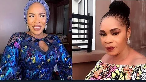 “WHY I SLAPPED FATHIA BALOGUN AT A BURIAL CEREMONY” – ACTRESS, REMI SURUTU FINALLY OPENS UP