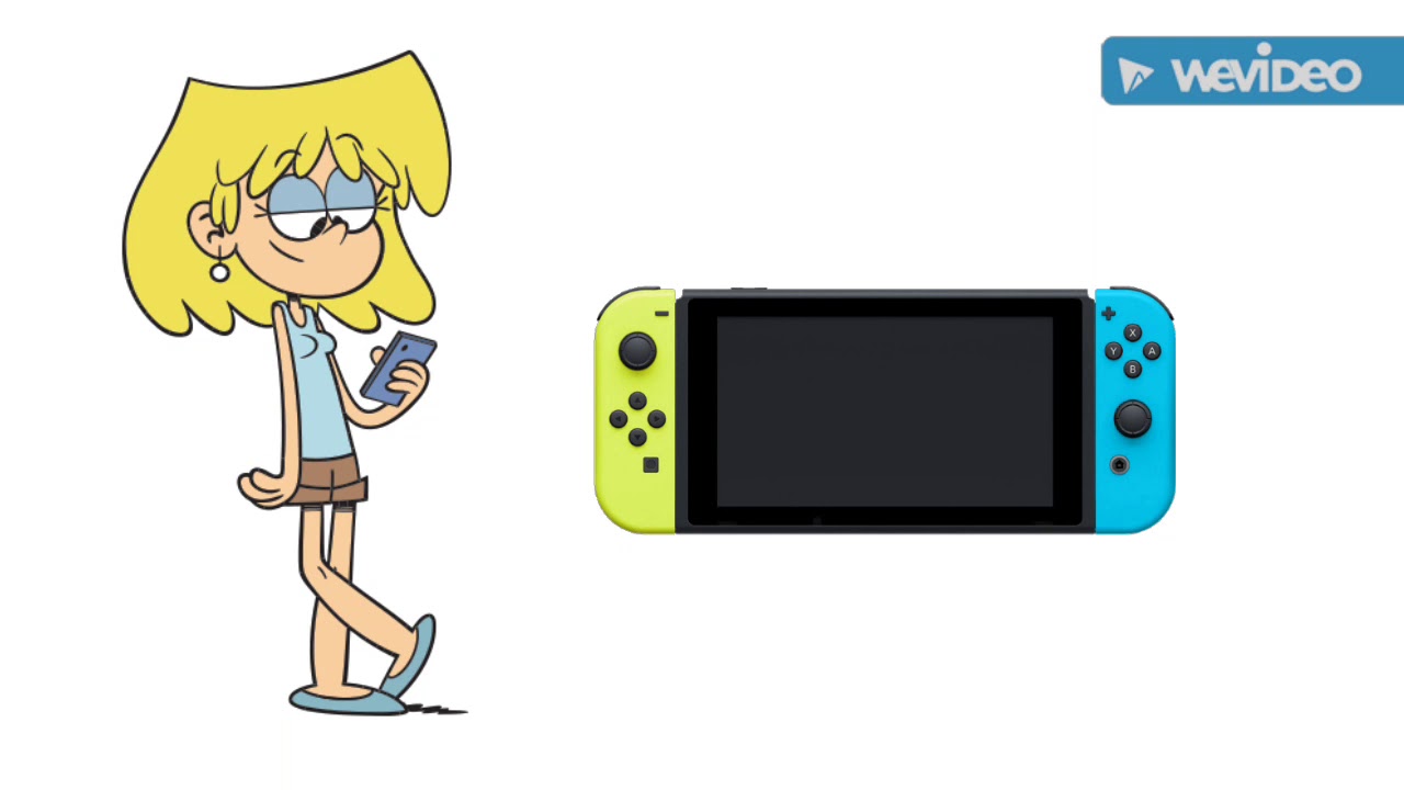 Lori's Nintendo Switch