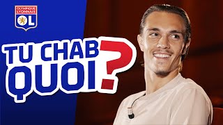 Tu Chab Quoi ? Avec Maxence Caqueret | Olympique Lyonnais