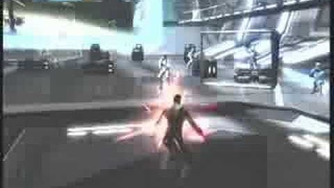 Star Wars: The Force Unleashed demo part 1