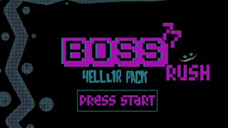 Boss Rush @4eLLl1R pack Стрим #5 #bossrush #sega #top #classic #stream #old