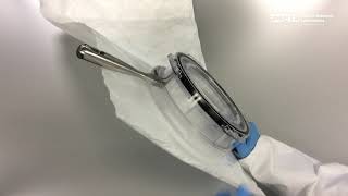 How to Use: CRL Single-Use Beta Bag