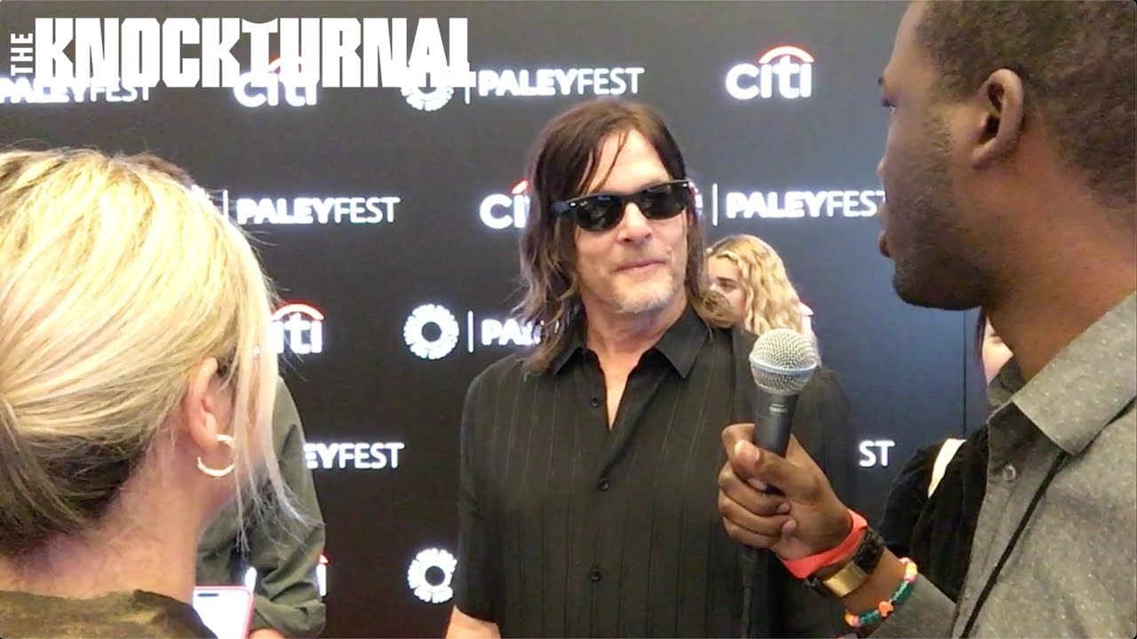 Norman Reedus, Melissa McBride & More Talk 'The Walking Dead: Daryl Dixon - The Book Of Carol'