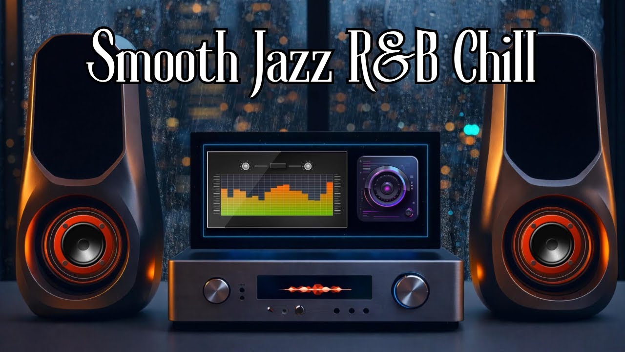 Smooth Jazz R&B Chill - Romantic Date Night Music & Relaxation