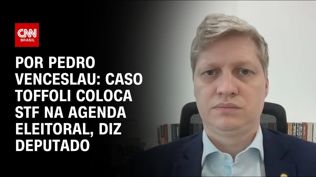 Atuação de Toffoli no caso Master coloca STF na agenda eleitoral, diz Van Hattem | CNN 360º
