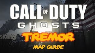 Celebrity CoD Ghosts | Map Guide "Tremor" (Spawns and Vantage Points) Net Worth