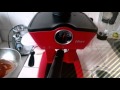  Oster BVSTEM4188 - Cafetera de capuchino de vapor rojo (no en  Estados Unidos), 220 V, rojo : Hogar y Cocina