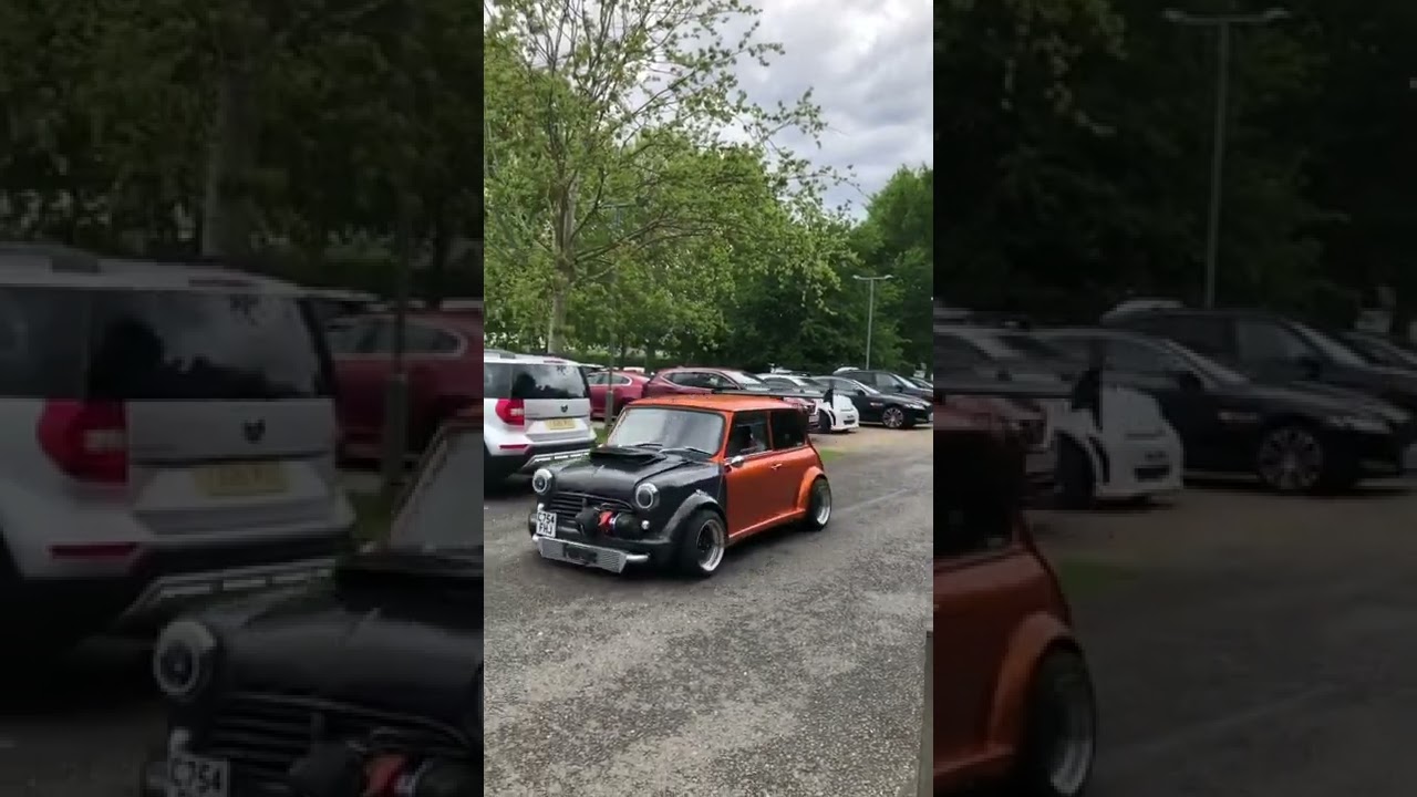 Incredible modified classic mini