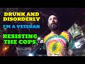 Foolish Drunk Man Gets Slammed by the Cops - West Palm Beach, Florida - February 7, 2026