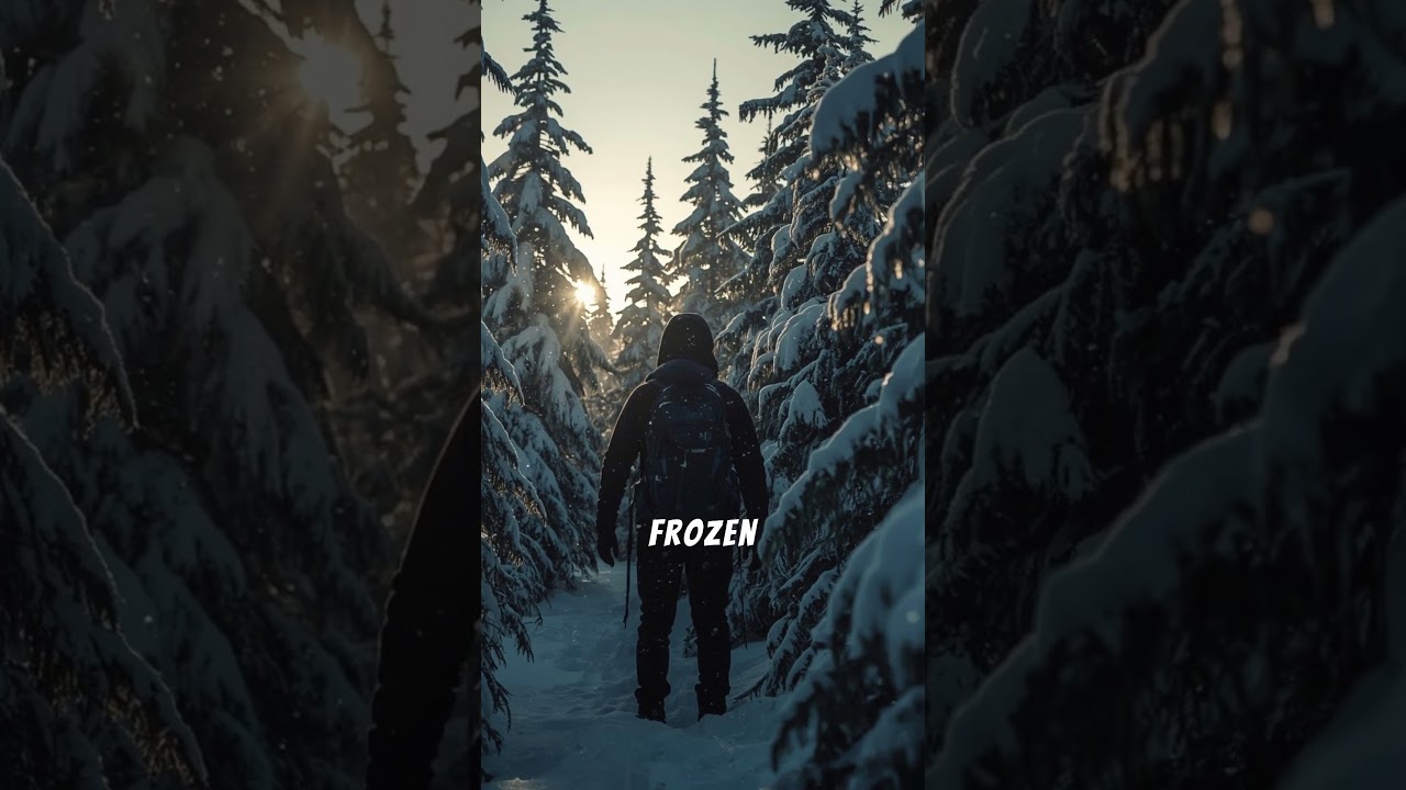 🥶🌲 The Hiker Who Survived 7 Days | 