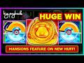 NEW!!! LOCK N' MORE LINK HUFF N MORE PUFF - I Got the MANSIONS FEATURE!