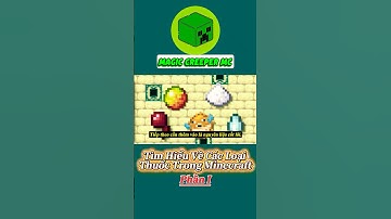 Tìm Hiểu Về Các Loại Thuốc Trong Minecraft Phần I #minecraft #shorts
