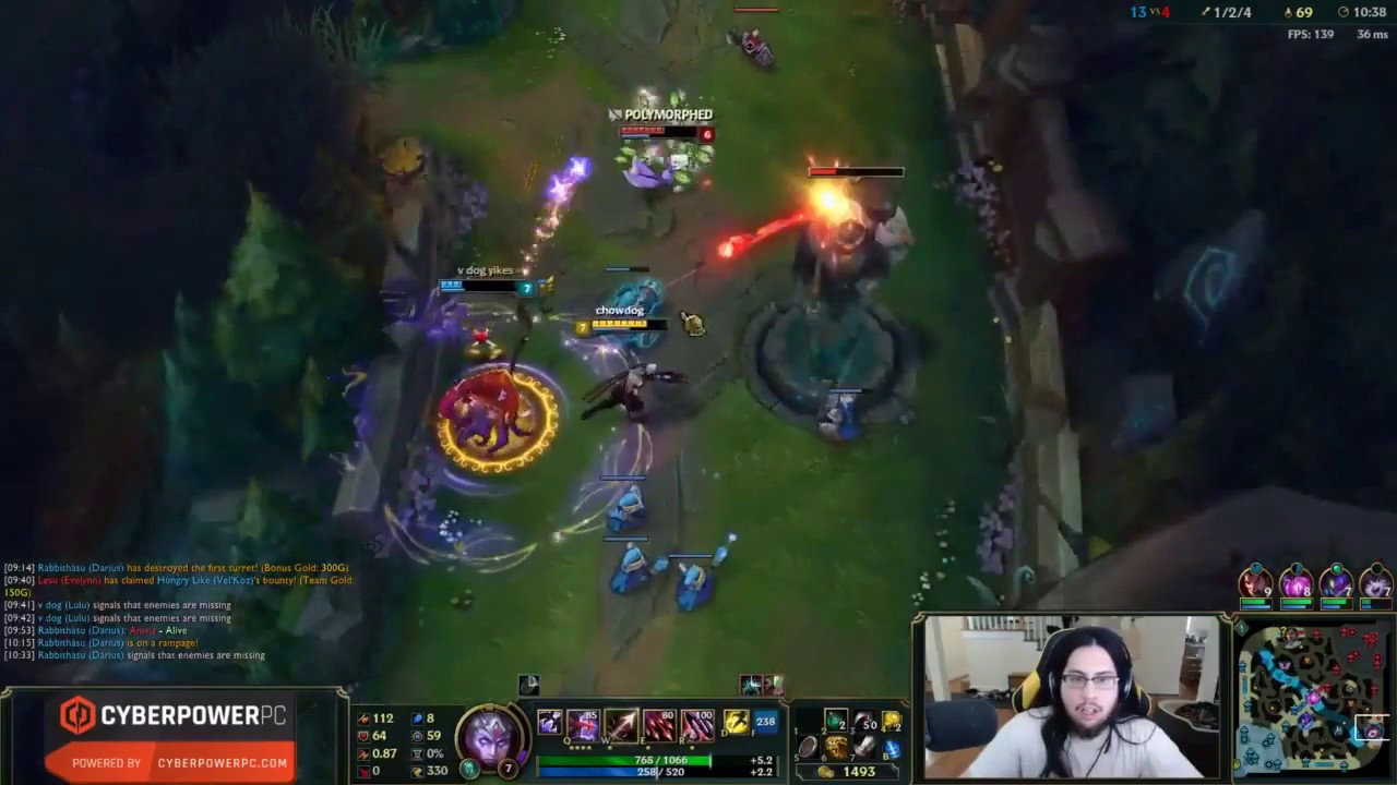 Imaqtpie playing as Varus #4 Full Gameplay  Season 7