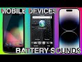 Mobile Phone Low Battery Charging Sounds 2023 Edition
