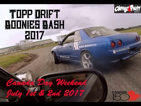 Topp Drift Boonies Bash 2017 Promo - YouTube