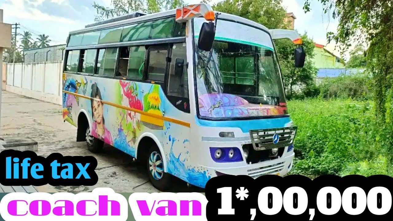 Tata 407 coach for sale 