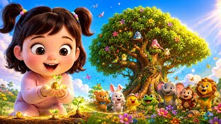 🌱 The Little Seed That Changed Everything! | Mia’s Magical Kids Story  News