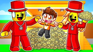 Zostałem NAJBOGATSZYM DZIECKIEM w Steal a Brainrot w ROBLOX!