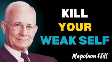 Are You LETTING Your WEAKNESS Hold You Back?