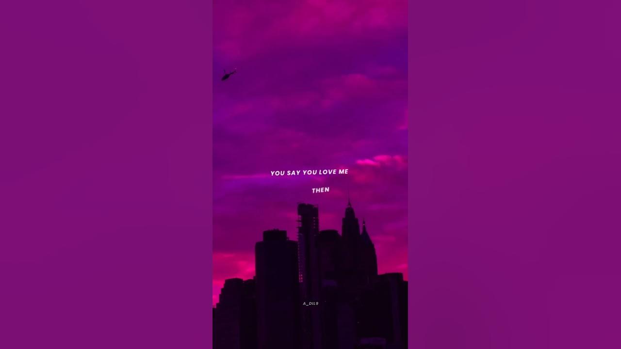 love me back - edit lyrics status