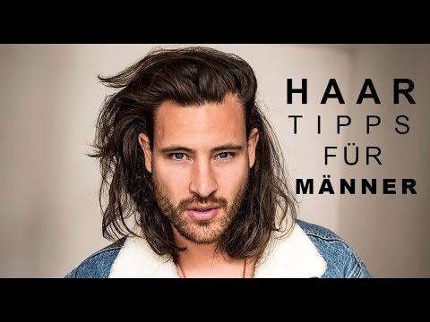 Haarpflege Tipps Fur Manner So Bekommst Du Gesundes Haar Youtube