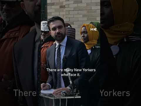 Zohran Mamdani condemns ‘racist’ and ‘baseless’ attacks against him