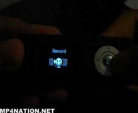 Onda VX898 MP3 Player Review