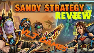 Sandy Strategy Event Review. Zero City