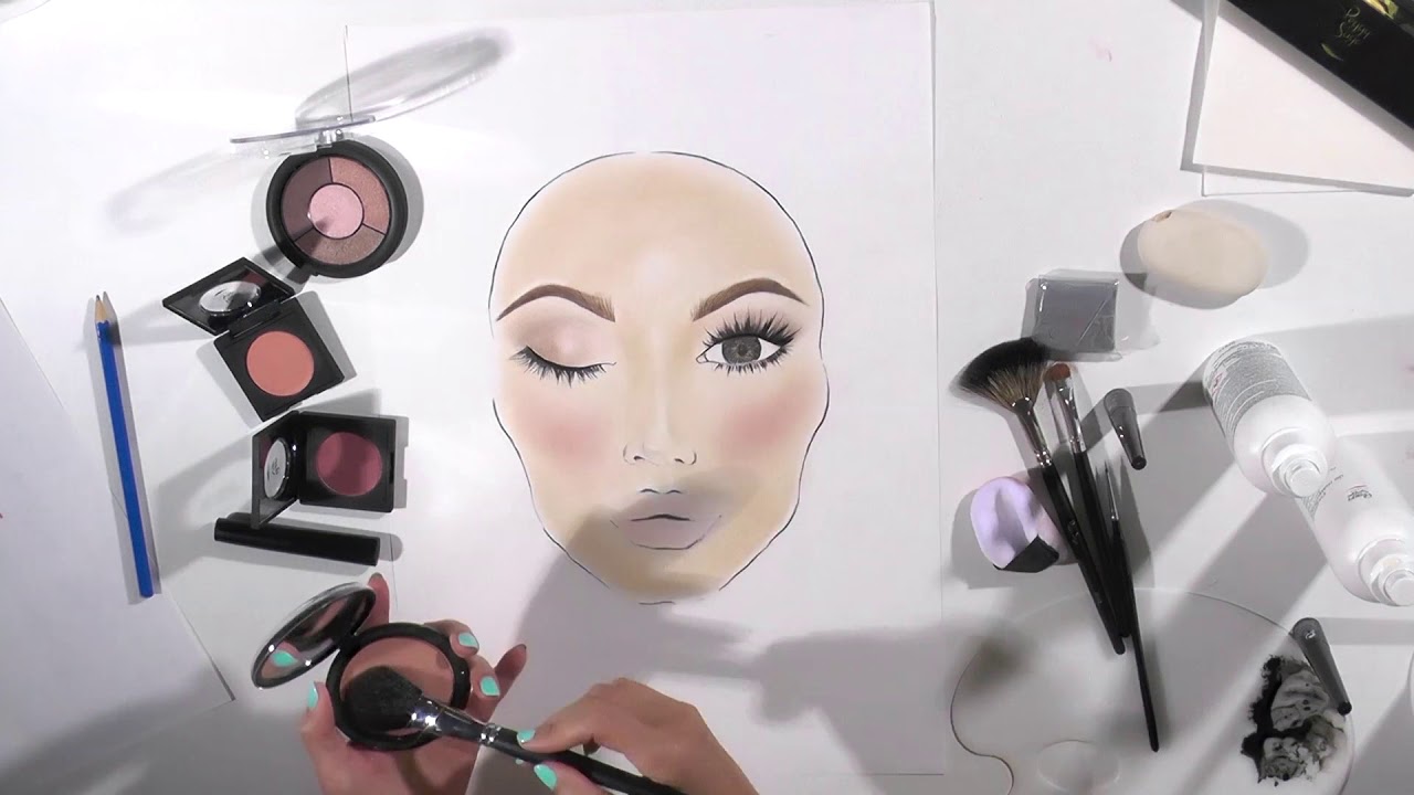 make-up air units FACECHART : Make-up nouvelle collection automne 2017