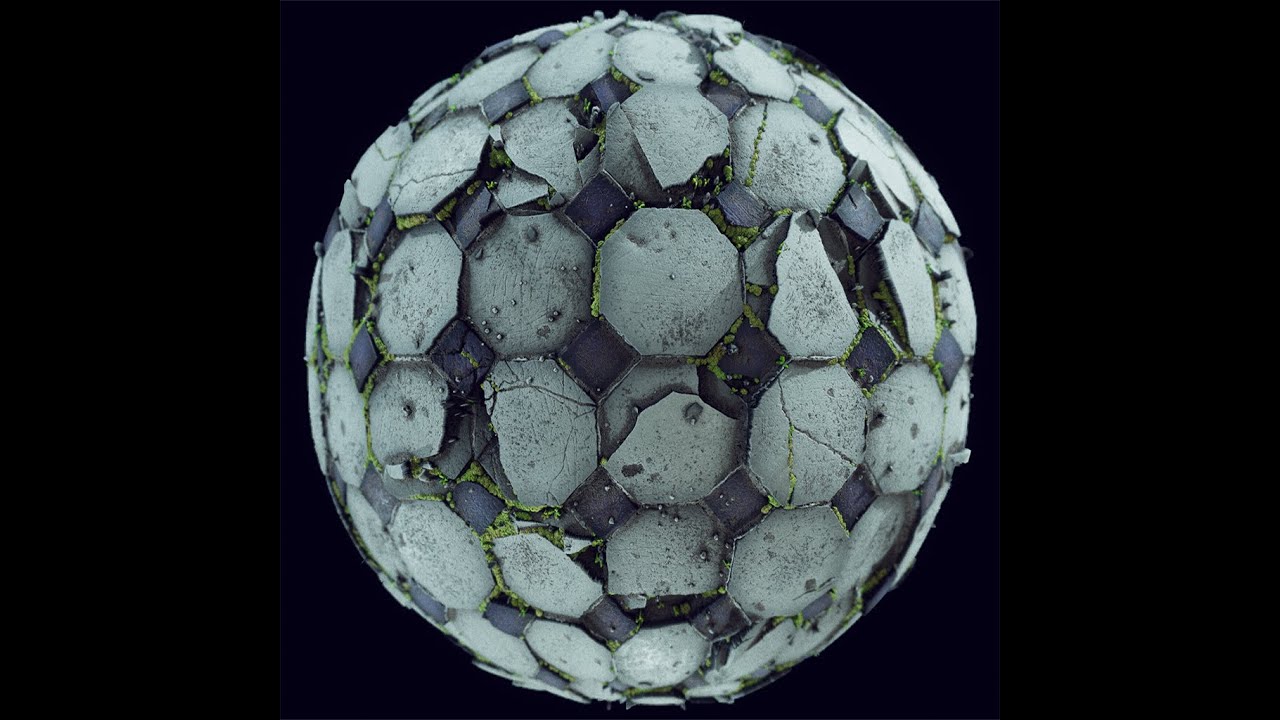 Making Tile Floor Damaged in Substance Designer - YouTube