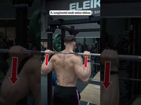 Kniebeuge Tutorial 💪🏻