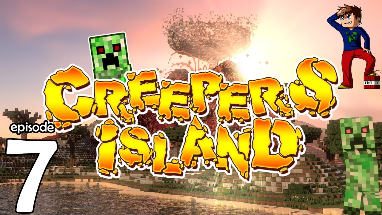 On finit les objectifs - Creepers Island #07 pvp соль