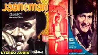 Aayegi Aayegi Kisi Ko Hamari Yaad | Lata Mangeshkar | Music-Laxmikant Pyarelal | Film -Jaaneman 1976