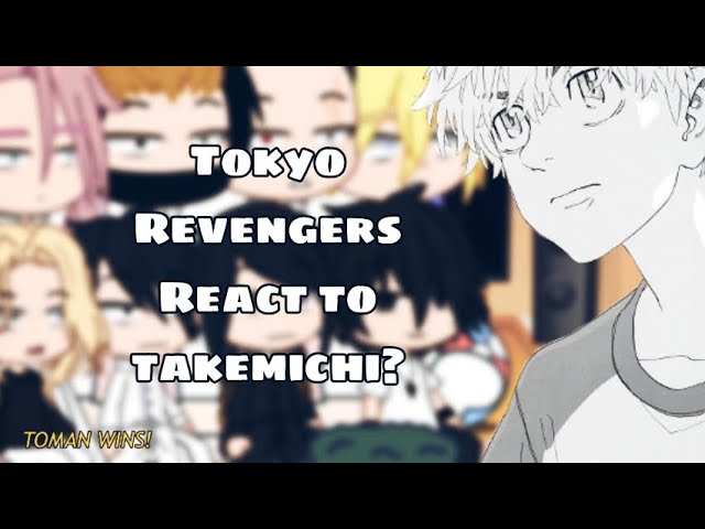 Tokyo revengers react to takemichi as saiko, 3/3, TR