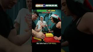 Akimbo 69 vs Bodybuilder Girl: Technique vs Strength 🦾