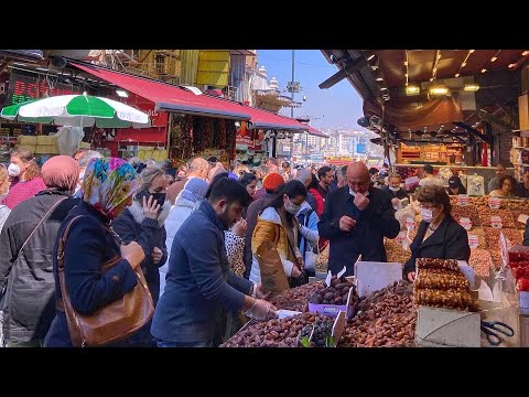 Ramadan Shopping In Turkey 2022! 🌙 Spice Bazaar & Local Markets In Istanbul