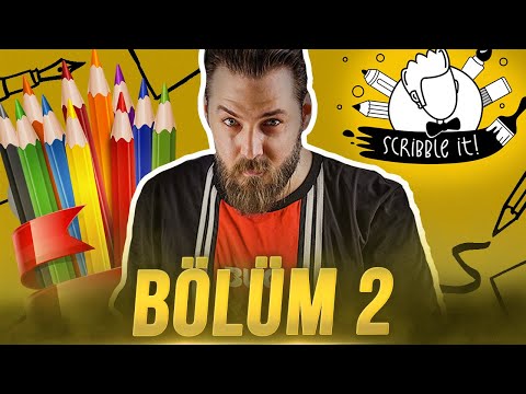 ELRAENN - EKİP İLE SCRIBBLE IT! OYNUYOR (AÇI ÖNEMLİ AÇI) #2