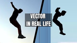 Vector Stunts IN REAL LIFE (Parkour Game part 2 )