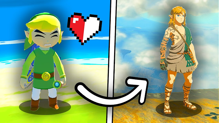 A Chaque Dégât, je change de Zelda