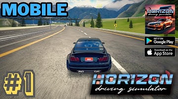 Horizon Driving Simulator - Gameplay Walkthrough (Android, iOS) | #jerryisgaming #1