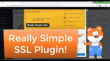 Wordpress Force HTTPS - Really Simple SSL Plugin Review + Setup Tutorial