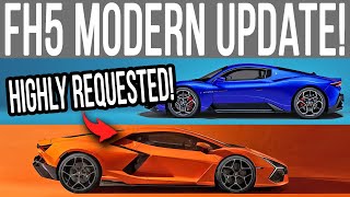 Forza Horizon 5 UPDATE 35 Introduces HIGHLY REQUESTED CARS!