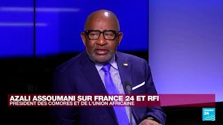 Comores : le président Assoumani "demande à Macron une pause dans l'opération Wuambushu" à Mayotte