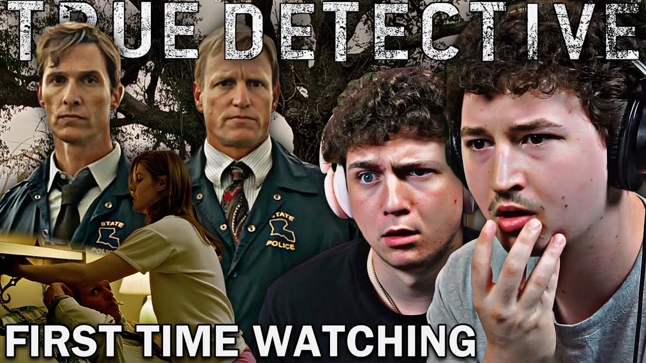 TRUE DETECTIVE Season 1 Changed Our Lives… (Full Reaction)