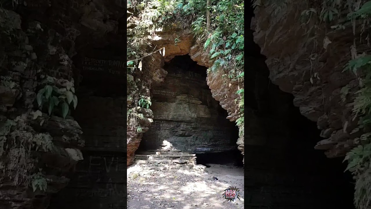 Tharon Cave and Tharon Waterfall