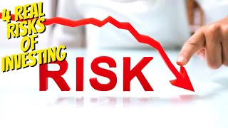 4 Real Risks Of Investing #stocks #investing #investment #risky