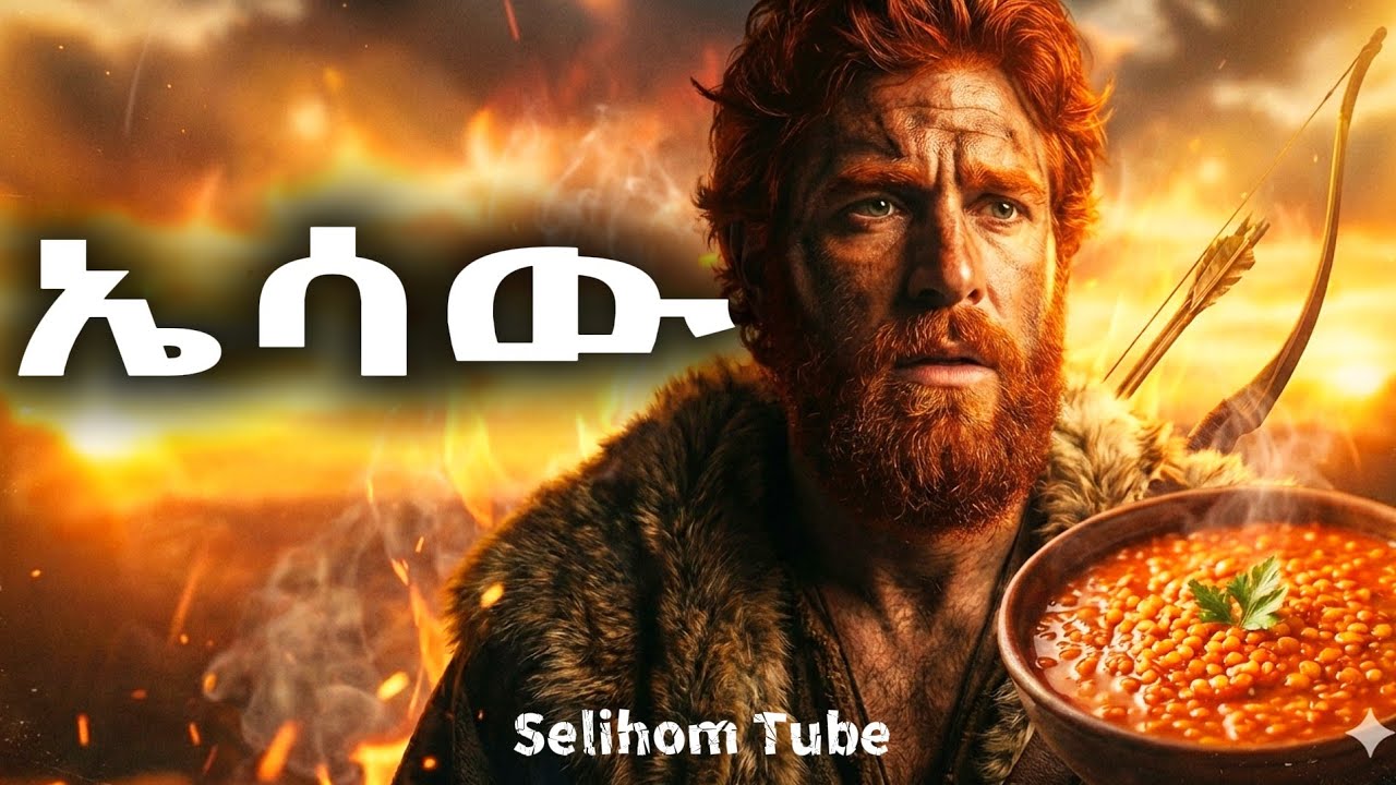 ብኩርናውን በምስር ወጥ የሸጠው | እግዚአብሔር ጠላውት ያለው| የኤሳው ታሪክ | The Story Of Esau | Bible Story !!