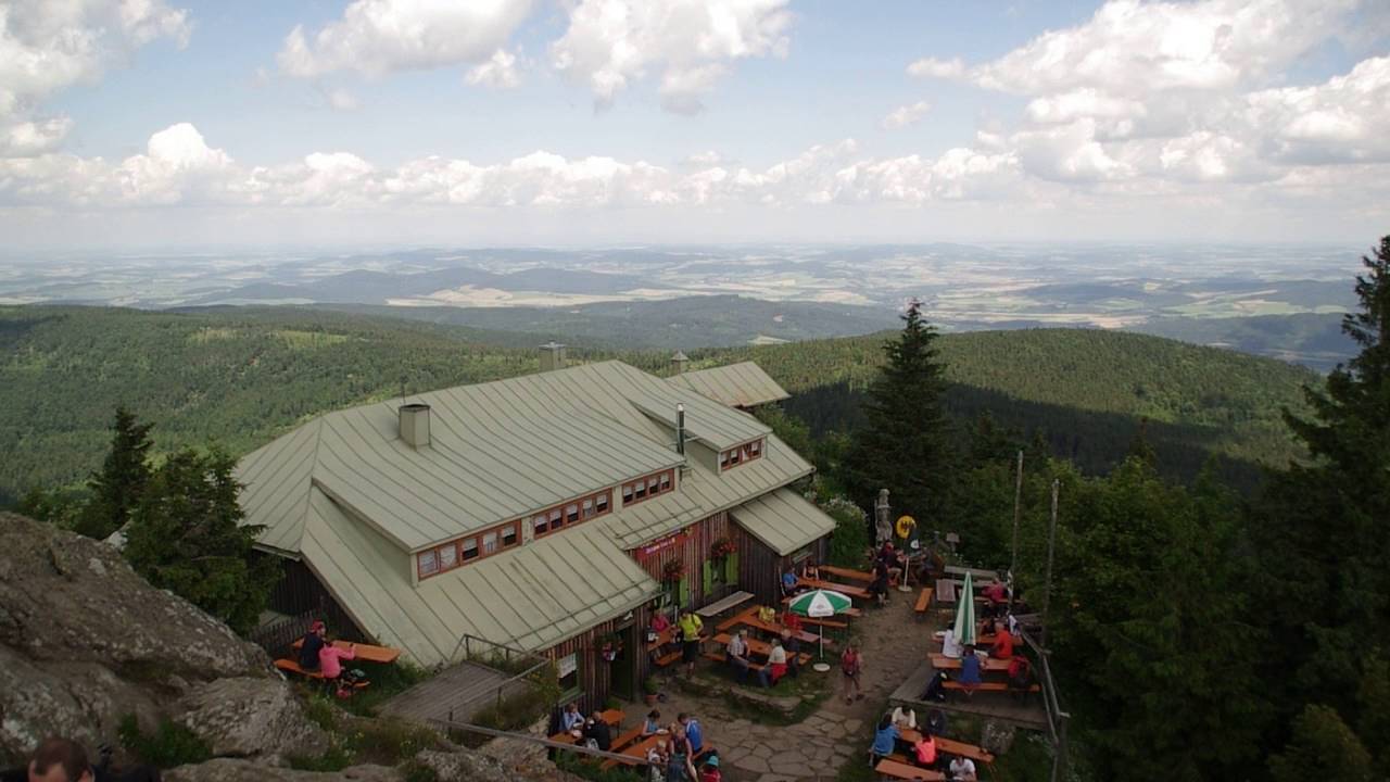 Der Große Osser (1.293 m) und der Kleine Osser (1.266 m)_5.7.2016