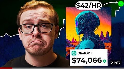 10 Easiest AI Side Hustles - Make ACTUAL Money Online