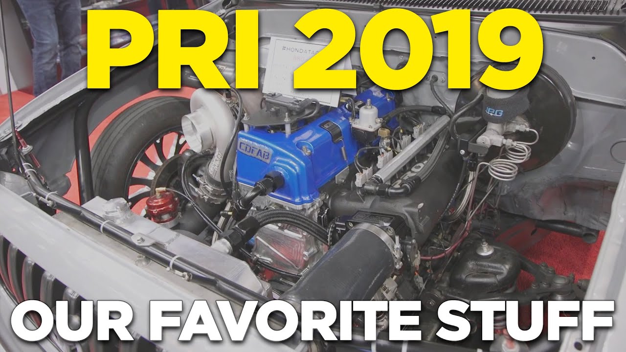 Our Favorite Stuff from the 2019 PRI Show!